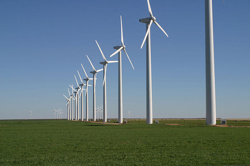 Wind power farm